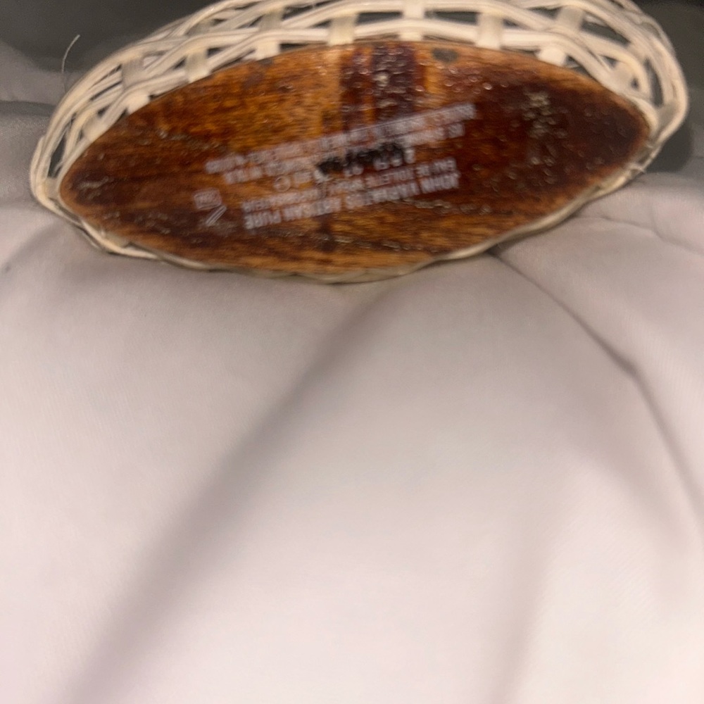 John Varvatos Woven Vase - Picture 6 of 7